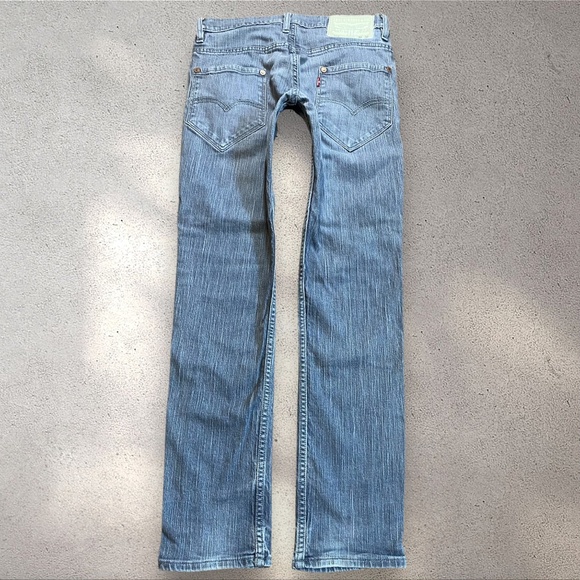 Levi’s 511 Mid Rise Straight Jeans - Picture 1 of 6